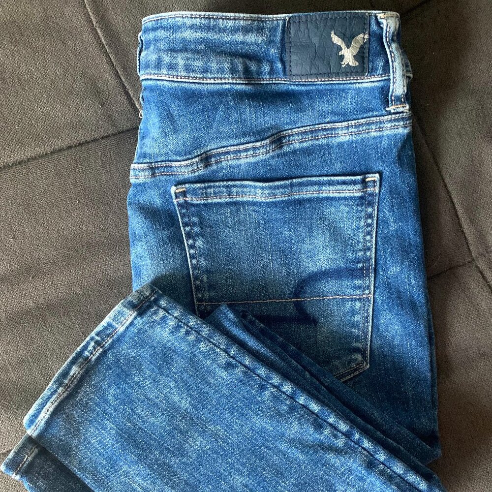 AE Hi-Rise Jegging Super Stretch Jeans